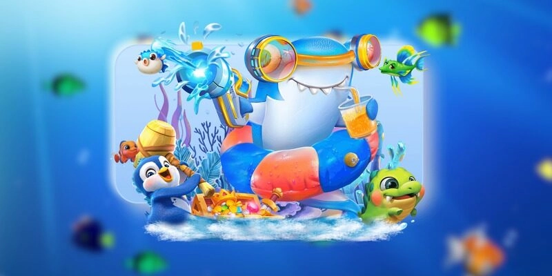Bắn Cá Đại Dương Xanh – Top Game Nhận Thưởng Hấp Dẫn